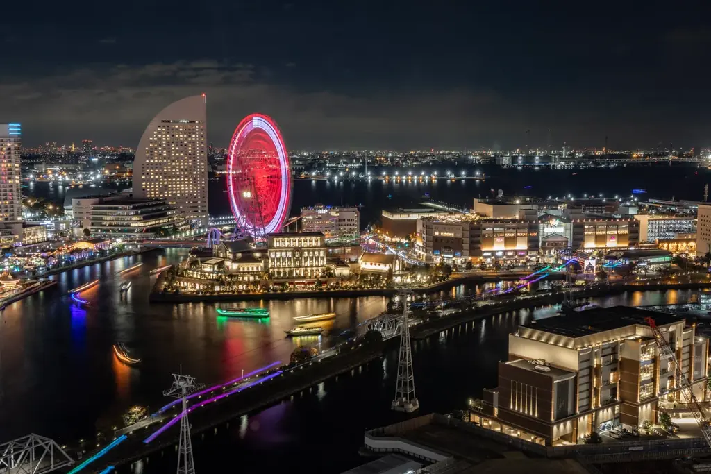 【横浜桜木町ワシントンホテル】「THE YOKOHAMA ILLUMINATION」 画像 3