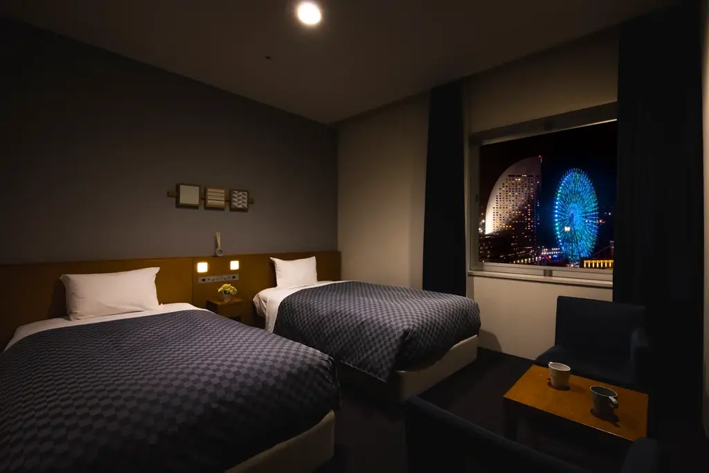 【横浜桜木町ワシントンホテル】「THE YOKOHAMA ILLUMINATION」 画像 7