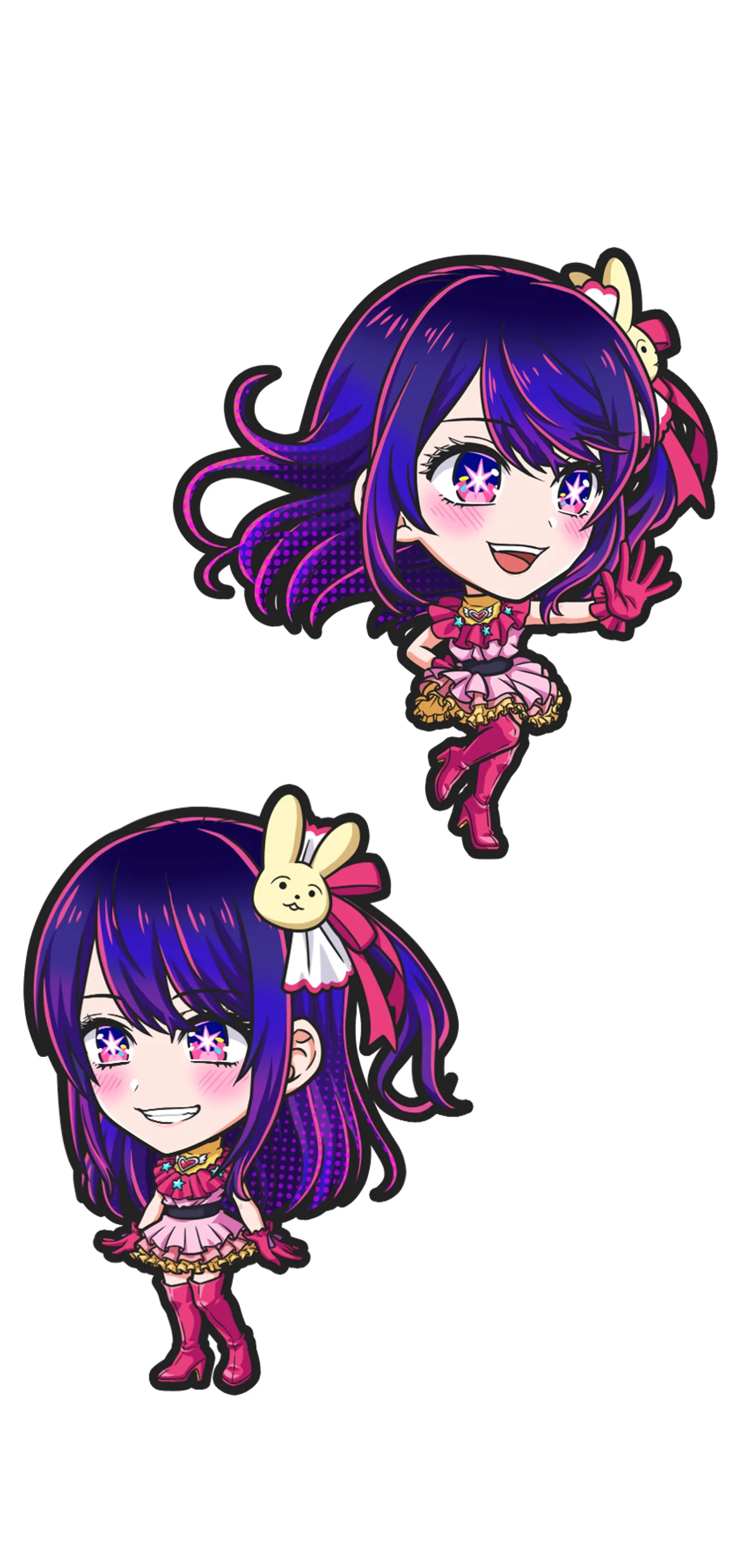 『ジャンプ＋ジャンブルラッシュ』に『【推しの子】』が初登場!!　さらに『2.5次元の誘惑』からクリスマス限定衣装の「愛届ける聖夜のサンタ 橘 美花莉」が新登場!! 画像 1