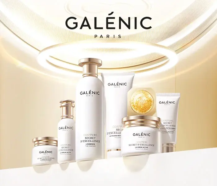 フランス発プレミアムスキンケアブランド「GALÉNIC（ガレニーク）」銀座三越にて2026年1月14日（水）から20日（火）までPOP UPを開催 画像 1