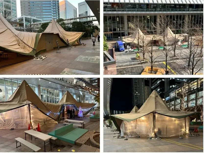 FOOD CIRCUS～クリスマスガーデン～　＠品川インターシティ　12月25日まで開催中！ 画像 3