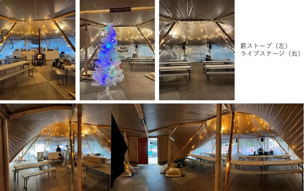 FOOD CIRCUS～クリスマスガーデン～　＠品川インターシティ　12月25日まで開催中！ 画像 4