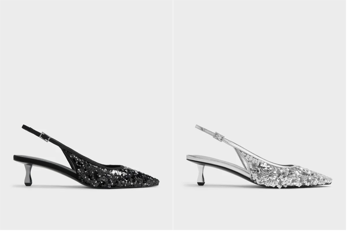 CHARLES & KEITH から、冬の季節に輝きを添えるホリデー2025コレクションを発売 画像 10