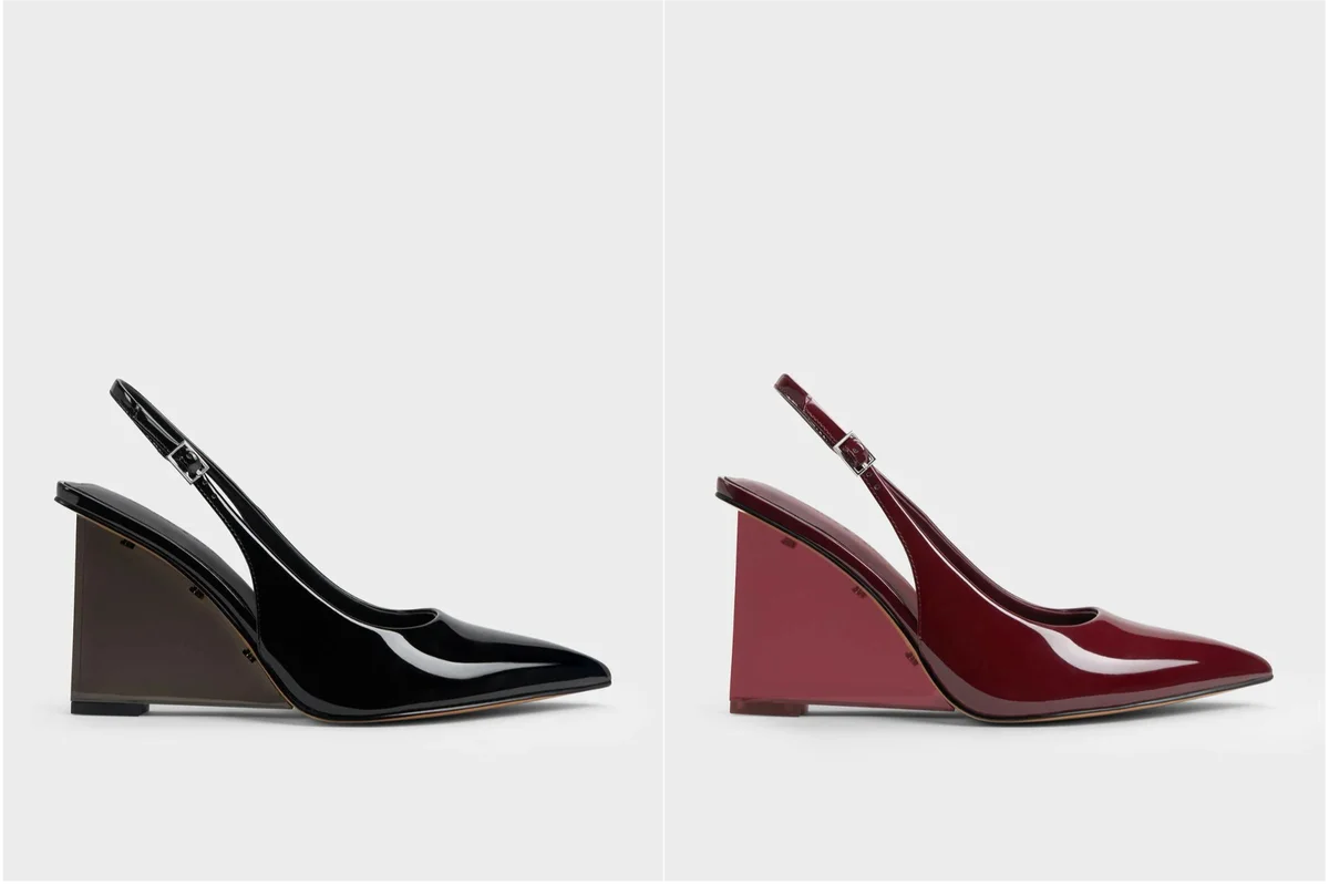 CHARLES & KEITH から、冬の季節に輝きを添えるホリデー2025コレクションを発売 画像 12