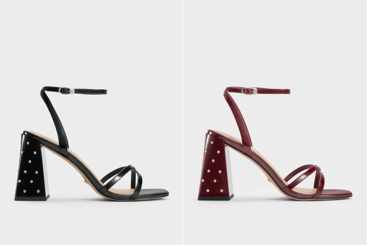 CHARLES & KEITH から、冬の季節に輝きを添えるホリデー2025コレクションを発売 画像 13