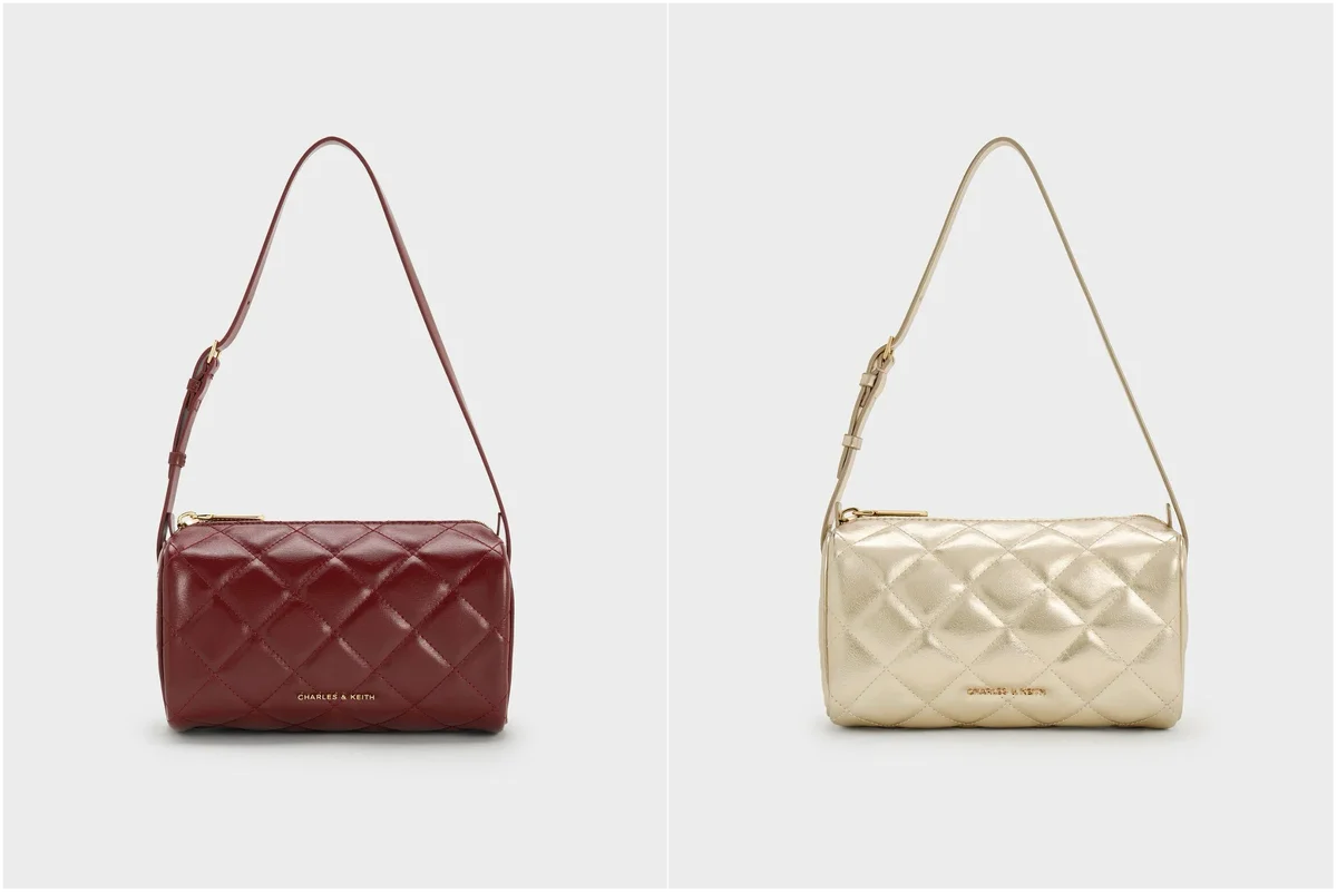 CHARLES & KEITH から、冬の季節に輝きを添えるホリデー2025コレクションを発売 画像 14