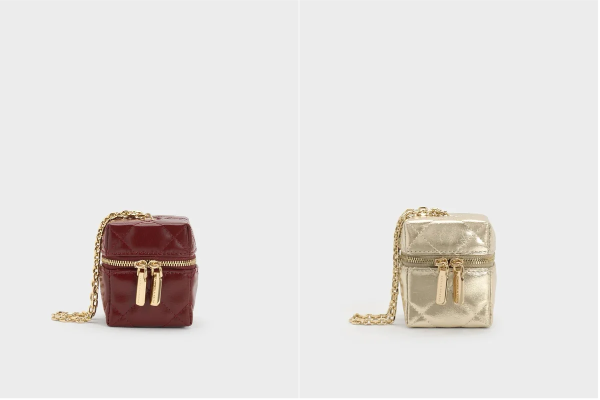 CHARLES & KEITH から、冬の季節に輝きを添えるホリデー2025コレクションを発売 画像 16