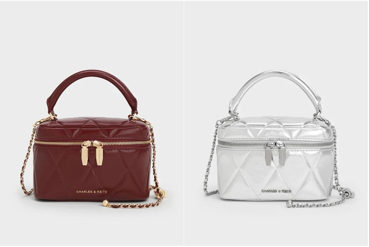 CHARLES & KEITH から、冬の季節に輝きを添えるホリデー2025コレクションを発売 画像 18