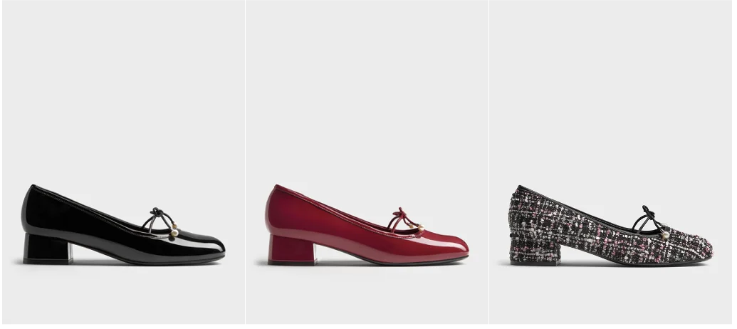 CHARLES & KEITH から、冬の季節に輝きを添えるホリデー2025コレクションを発売 画像 6