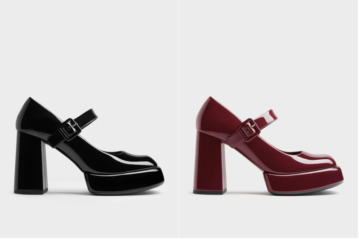 CHARLES & KEITH から、冬の季節に輝きを添えるホリデー2025コレクションを発売 画像 9