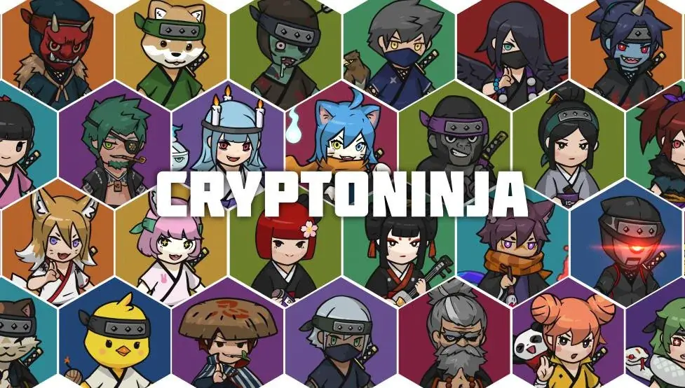 ヘルスケアゲーム「HEALTHREE（ヘルスリー）」がキャラクターブランド「CryptoNinja（クリプトニンジャ）」とコラボイベントを開催！ 画像 3
