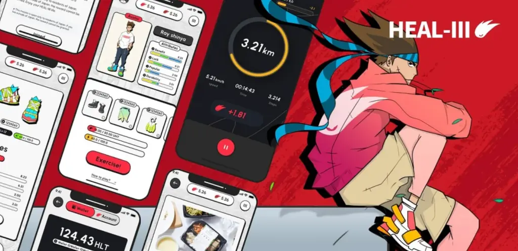 ヘルスケアゲーム「HEALTHREE（ヘルスリー）」がキャラクターブランド「CryptoNinja（クリプトニンジャ）」とコラボイベントを開催！ 画像 5