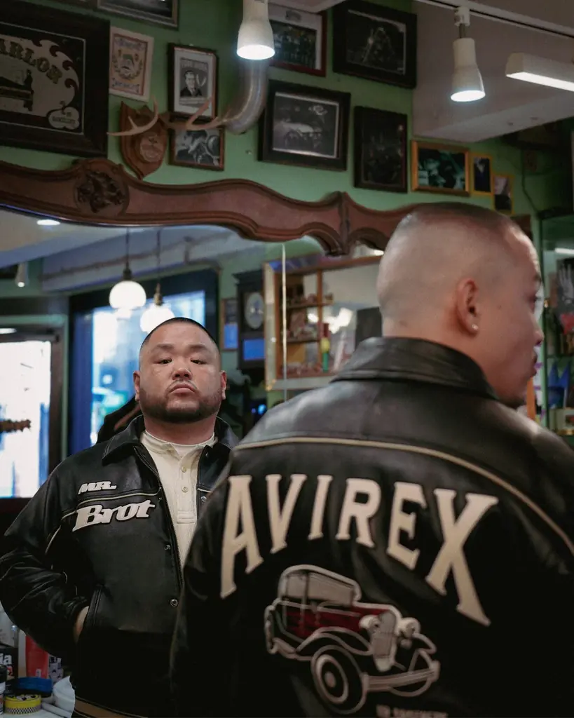 「AVIREX」より「MR.BROTHERS CUT CLUB」とのコラボレーションアイテムが発売！ 画像 5