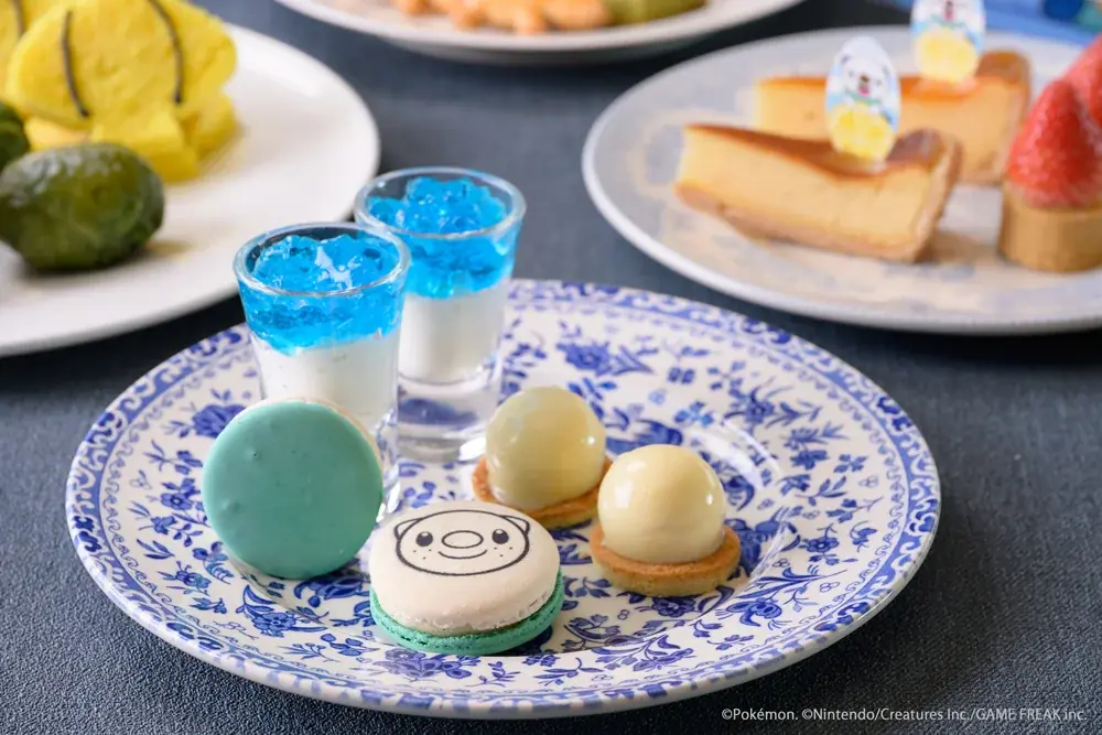 【鳥羽国際ホテル】期間限定　三重とミジュマルの魅力が詰まった「アフタヌーンティー」が登場！＜12月22日(月)10時より予約開始＞ 画像 3