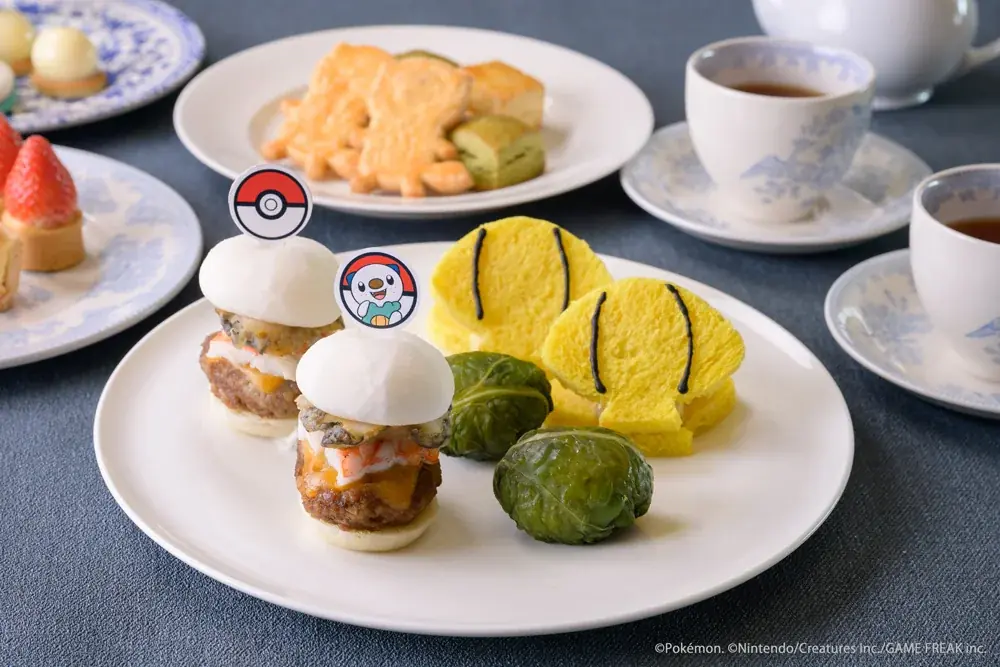 【鳥羽国際ホテル】期間限定　三重とミジュマルの魅力が詰まった「アフタヌーンティー」が登場！＜12月22日(月)10時より予約開始＞ 画像 4