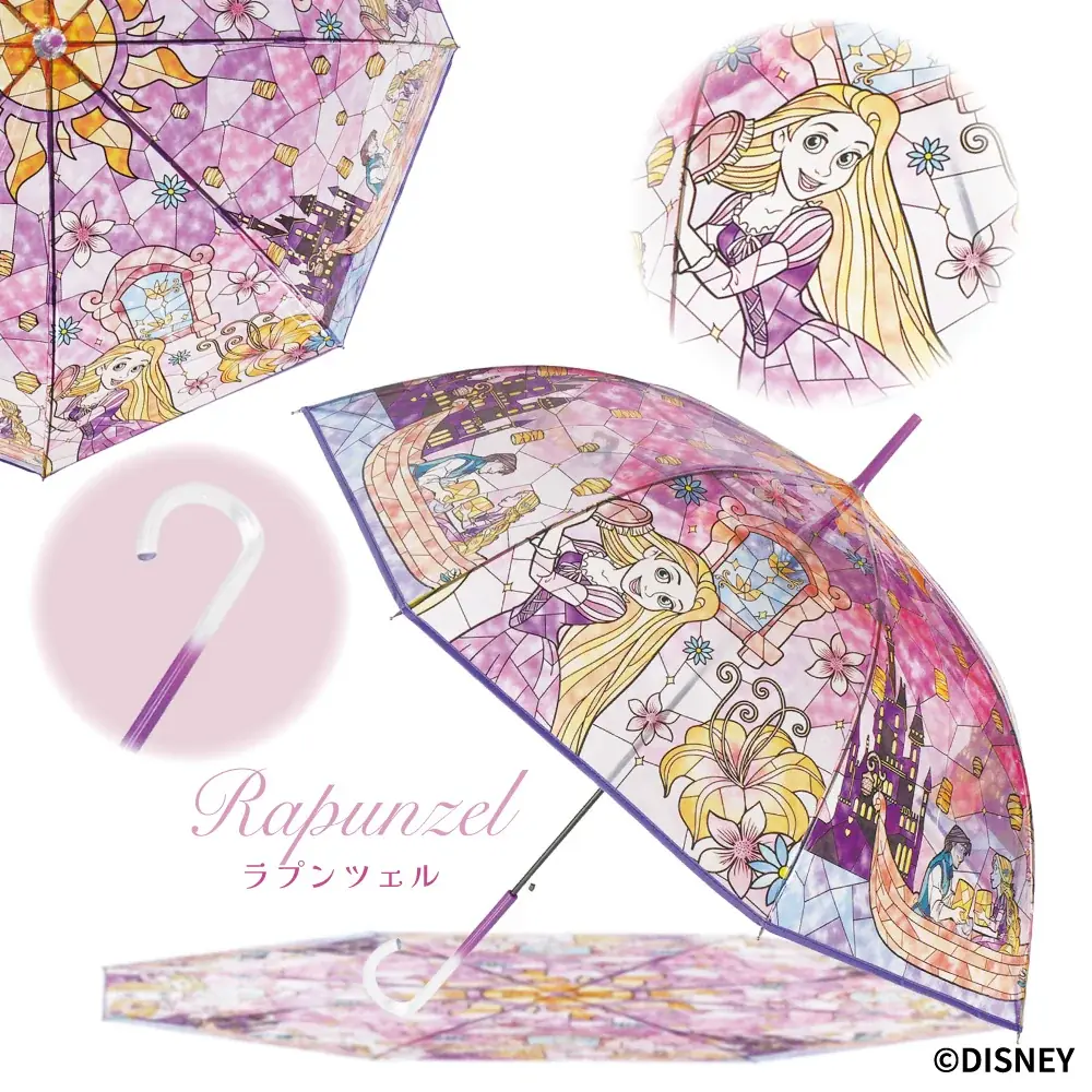 【本日再入荷】完売していた大好評『ディズニーステンドグラスアンブレラ』の「ティンカー・ベル」が再登場！ 画像 4