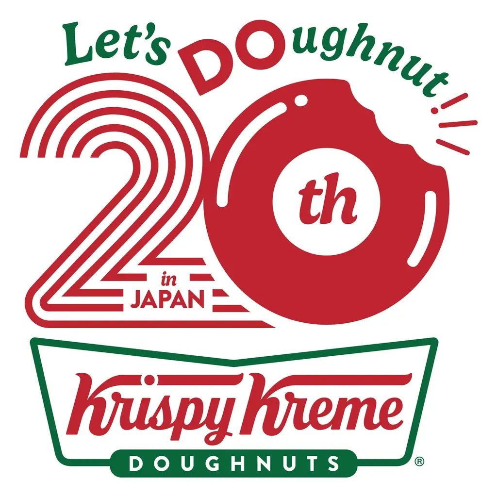 【クリスピー・クリーム・ドーナツ日本上陸20周年】「Let’s DOughnut!」をテーマにJoyを届けるアクションが続々登場　12,000個の“ドーナツドロップ”でアニバーサリー開幕 画像 1