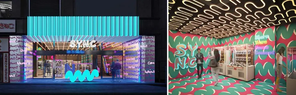 町田駅前（東京都町田市）の新アミューズメントスポット「S.Y.N.C(シンク)」「UNLOCK(アンロック)」2025年12月26日(金) グランドオープン！ 画像 1