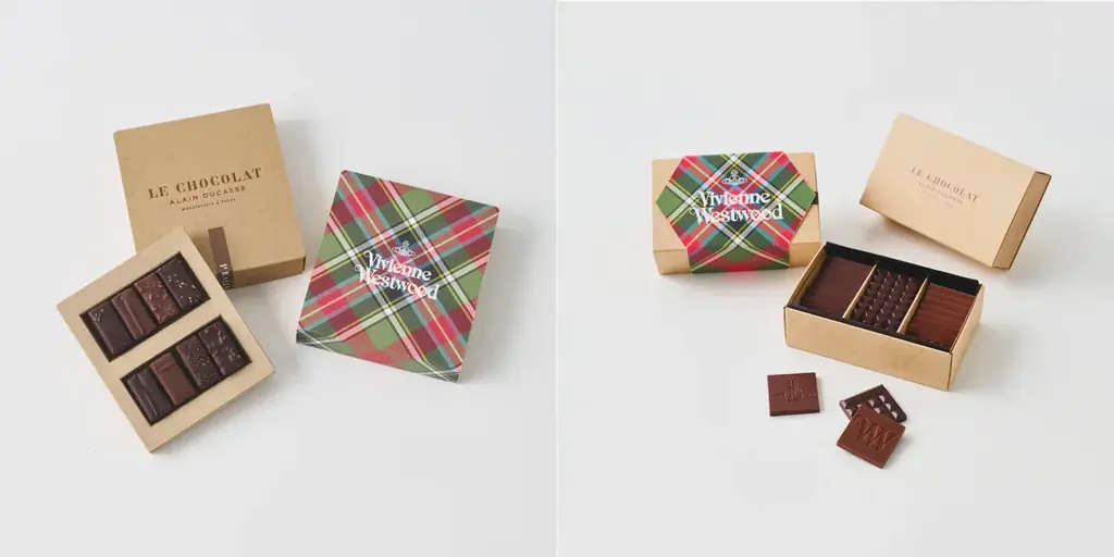 ＜Vivienne Westwood＞ル・ショコラ・アラン・デュカスとのコラボレーションチョコレートを発売 画像 1