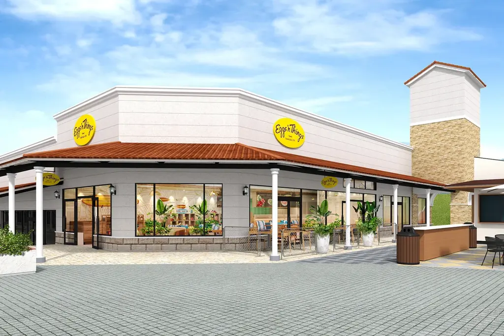 ～ 佐賀県初出店！Eggs ’n Thingsが鳥栖市のアウトレットモールに登場～『Eggs ’n Things鳥栖プレミアム・アウトレット店』2025年12月17日（水）グランドオープン 画像 1