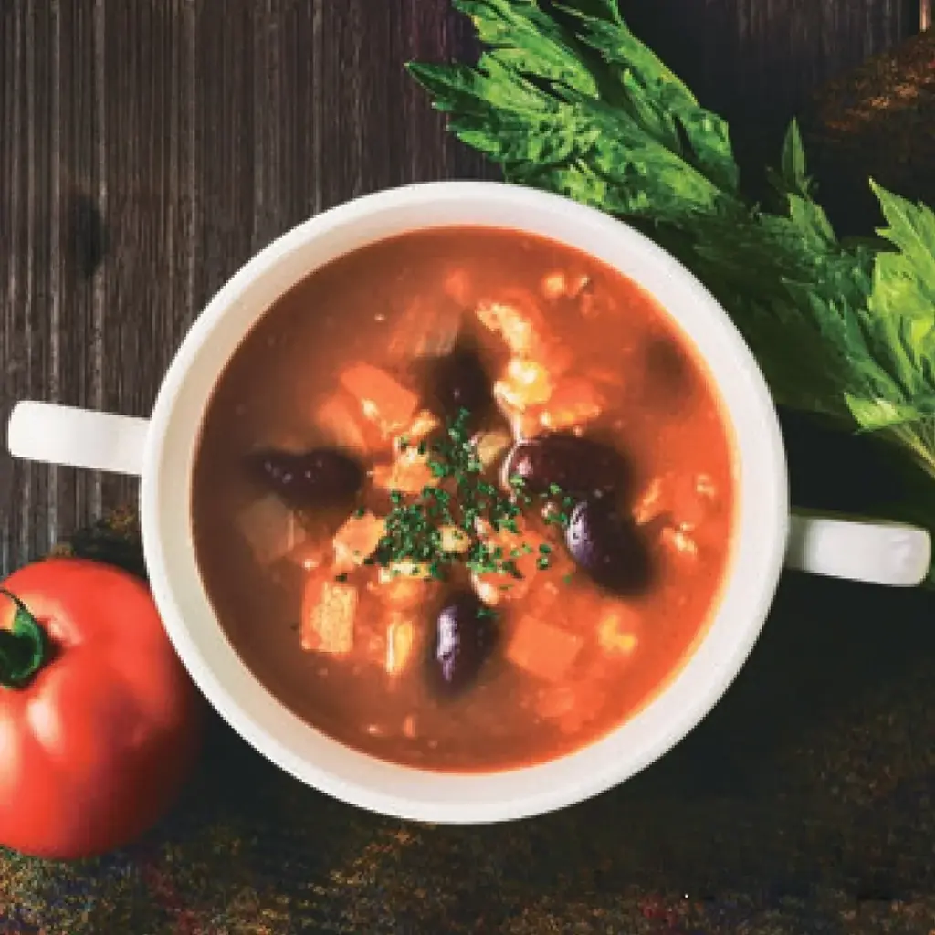 一年の終わりに、ベックスコーヒーで3つの贅沢を。 厳選したクーベルチュールチョコレート使用「リッチショコラ」、 冬仕立てのパニーニ・山のめぐみをいただく鹿肉カレーを12月16日(火)から期間限定発売！ 画像 7