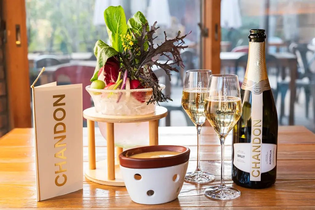 ホリデーシーズンを煌びやかに彩る「シャンドン ウィンター プロモーション」星降る夜を思わせる限定特別装飾が「AWkitchen GARDEN 鎌倉」に登場！ 画像 6