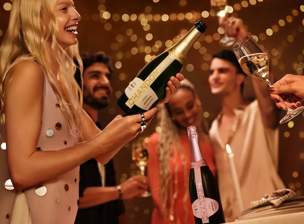 ホリデーシーズンを煌びやかに彩る「シャンドン ウィンター プロモーション」星降る夜を思わせる限定特別装飾が「AWkitchen GARDEN 鎌倉」に登場！ 画像 9