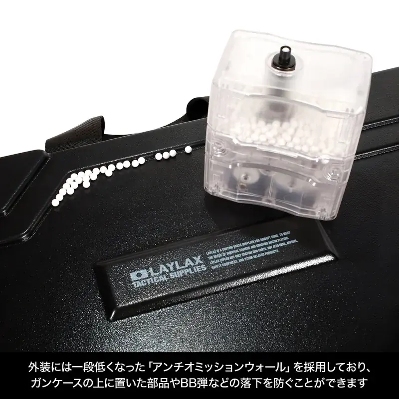 輸送中の ”ズレ・傷・落下トラブル” をまとめて解決。『ライトガンケースNEO 800』2026年1月中旬発売！固定力と実用性を極めた“技術特化モデル”登場！ 画像 4
