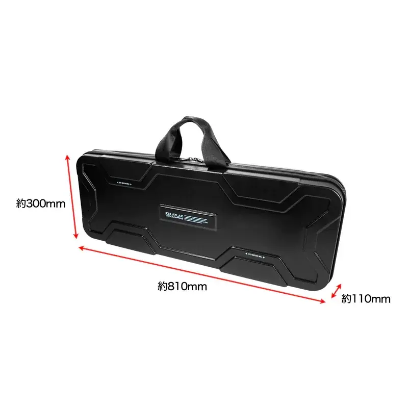輸送中の ”ズレ・傷・落下トラブル” をまとめて解決。『ライトガンケースNEO 800』2026年1月中旬発売！固定力と実用性を極めた“技術特化モデル”登場！ 画像 7