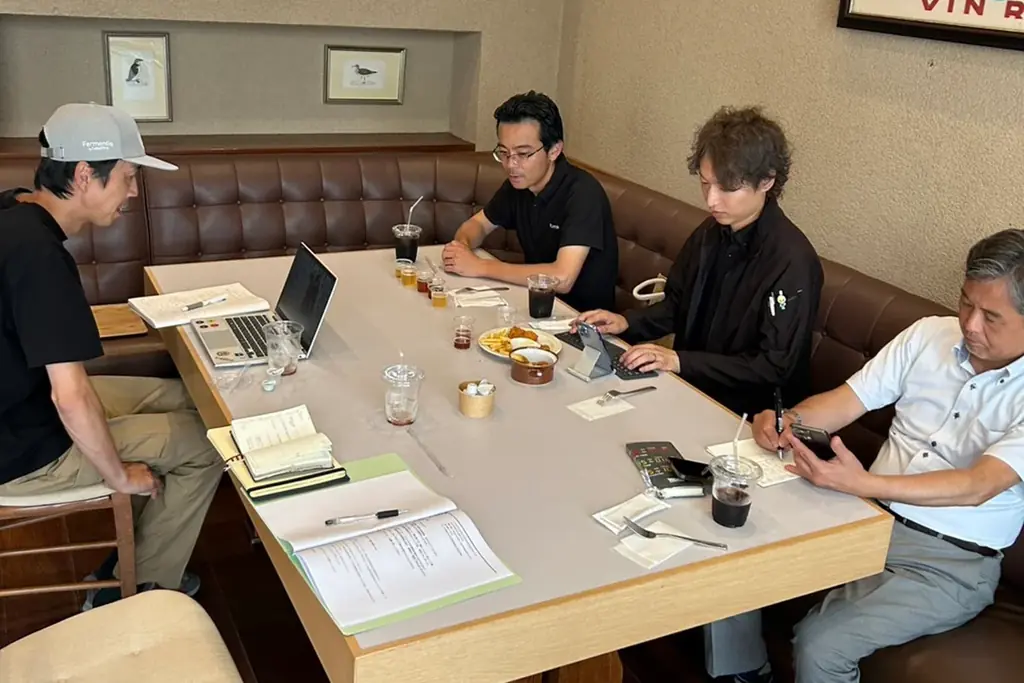 【富士桜高原麦酒】山梨の名門ワイナリー【サドヤ】とのコラボビール「葡麦 HOBAKU」を新発売！サドヤ農場産 カベルネ・ソーヴィニョンを使用！ 画像 2