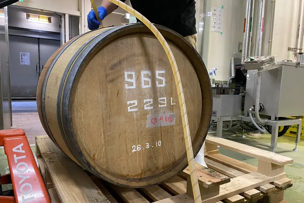 【富士桜高原麦酒】山梨の名門ワイナリー【サドヤ】とのコラボビール「葡麦 HOBAKU」を新発売！サドヤ農場産 カベルネ・ソーヴィニョンを使用！ 画像 6