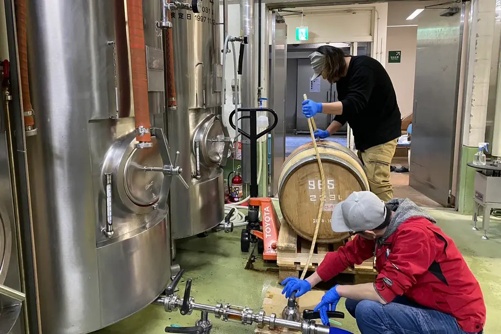 【富士桜高原麦酒】山梨の名門ワイナリー【サドヤ】とのコラボビール「葡麦 HOBAKU」を新発売！サドヤ農場産 カベルネ・ソーヴィニョンを使用！ 画像 7