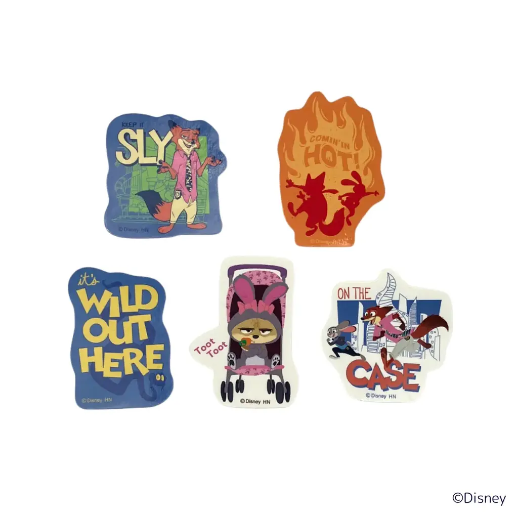 ディズニー映画最新作『ズートピア2』デザインのサウナグッズがヴィレヴァンオンラインに登場！ 画像 6