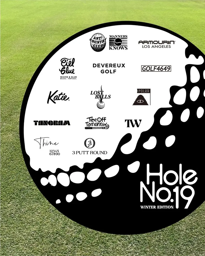 【阪急うめだ本店】ゴルフファッションの祭典「HOLE No.19」を開催！スタイリスト亘つぐみの「TW」コラボウェア先行販売と阪急初登場8ブランドに注目！ 画像 1