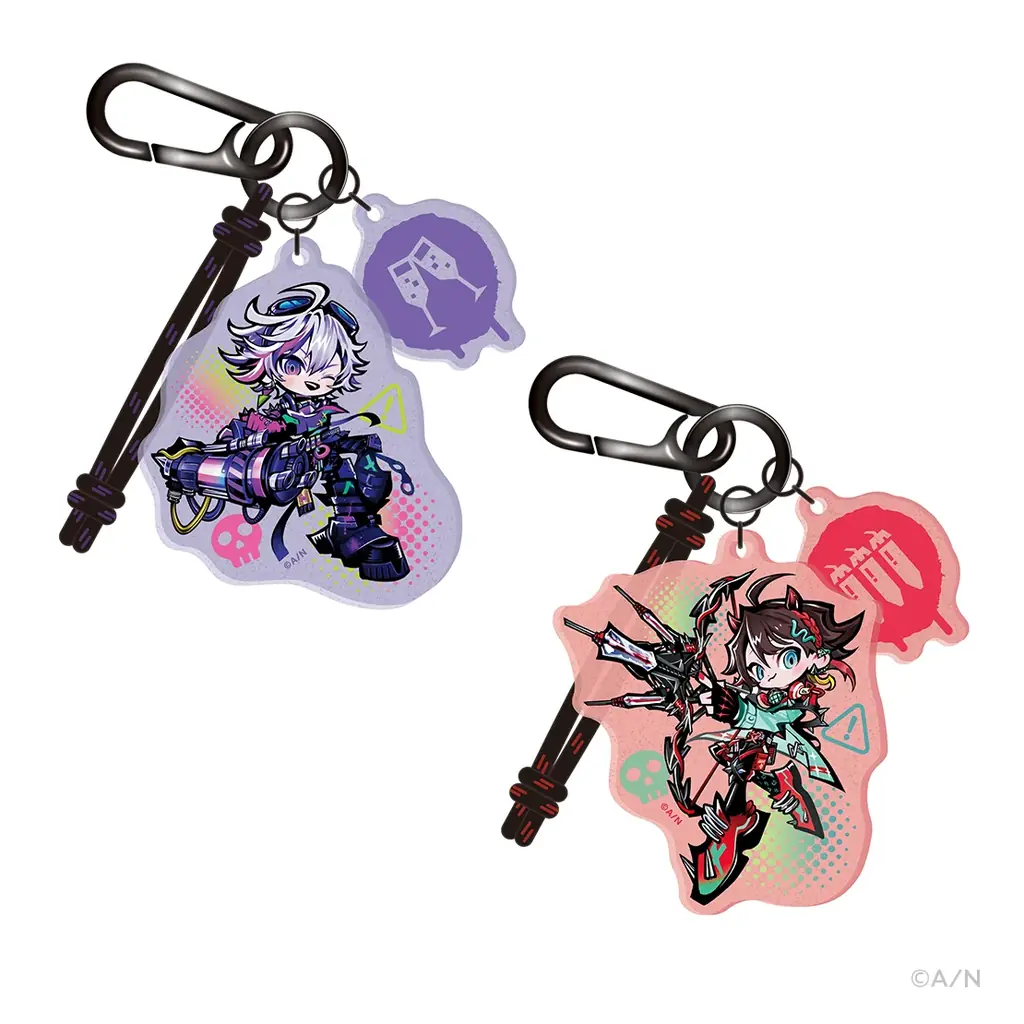 【NIJISANJI Stun Mode Type：Fuwa＆Saegusa】グッズを2025年12月17日(水)18時からにじストアにて販売開始！ 画像 10