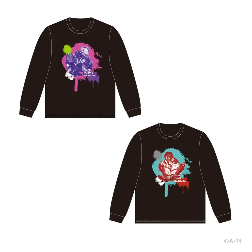 【NIJISANJI Stun Mode Type：Fuwa＆Saegusa】グッズを2025年12月17日(水)18時からにじストアにて販売開始！ 画像 12