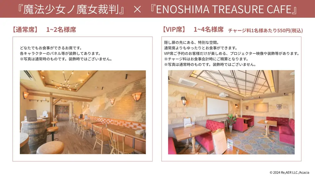『魔法少女ノ魔女裁判』が江の島の宝探しカフェでコラボカフェを開催！ 画像 10