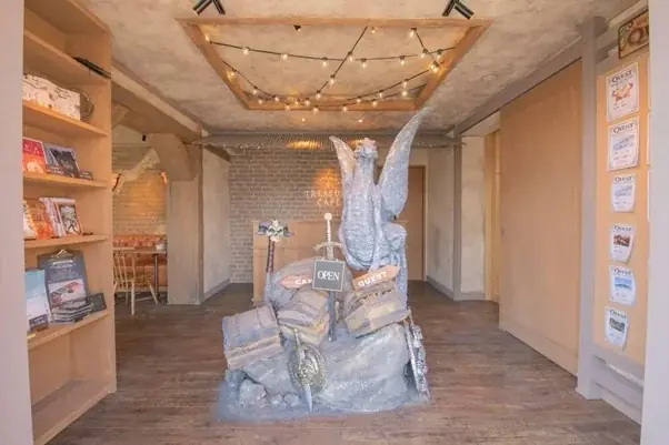 『魔法少女ノ魔女裁判』が江の島の宝探しカフェでコラボカフェを開催！ 画像 12