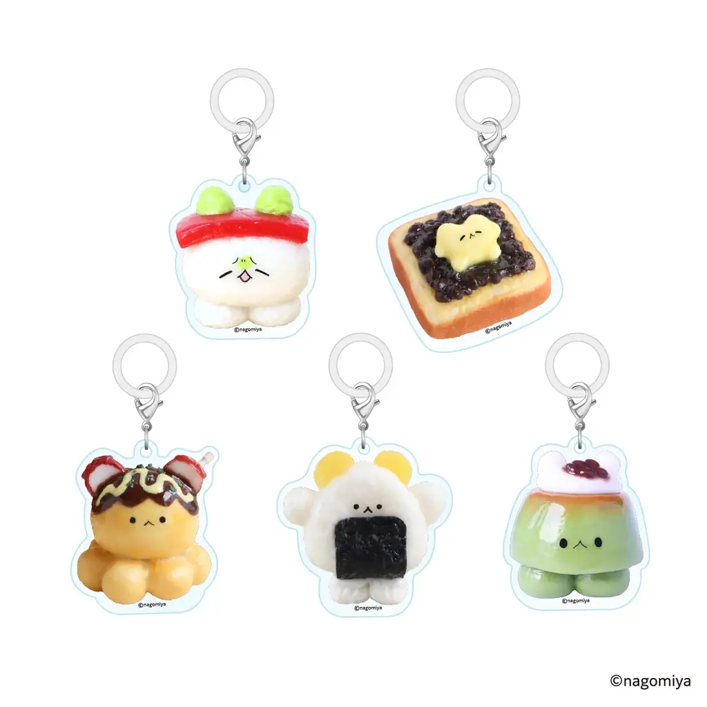 ドン・キホーテ、アピタ、ピアゴの一部店舗にて「なごみ屋の世界」～にっぽんのうまいが、ぎゅっ。～をテーマにしたガム入りアクリルチャームが発売！ 画像 2