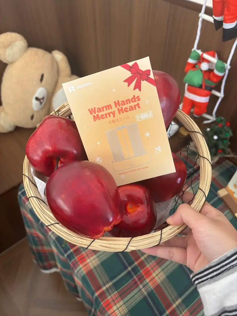 【RORRY】最大50％OFF！クリスマスタイムセールで冬のお出かけ＆ギフトにぴったりな充電アイテムが特別価格で登場 画像 26