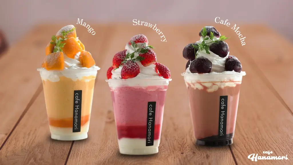 【岡山初出店!】cafe Hanamoriアルネ津山店 12/24(水)オープン! 画像 4