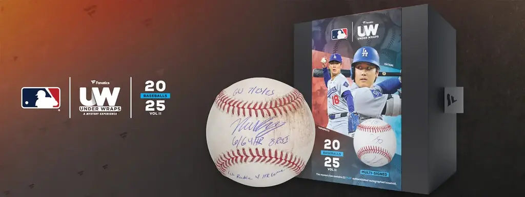 【数量限定】MLB公式直筆サイン入り「シークレットコレクション Vol.2」が12/16（火）よりMLB SHOPにて発売開始 画像 6