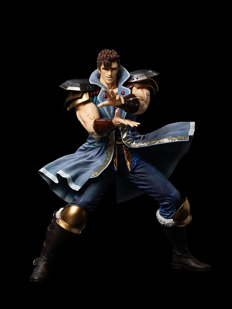 【北斗の拳】「雲のジュウザ」の異名を持つ男『ジュウザ』がSpiceSeed北斗の拳シリーズに登場！12月20日(土)20時より予約受付開始！ 画像 2