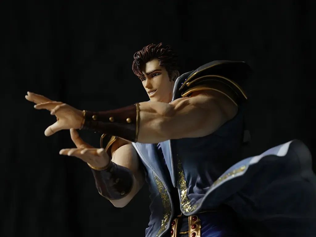 【北斗の拳】「雲のジュウザ」の異名を持つ男『ジュウザ』がSpiceSeed北斗の拳シリーズに登場！12月20日(土)20時より予約受付開始！ 画像 3