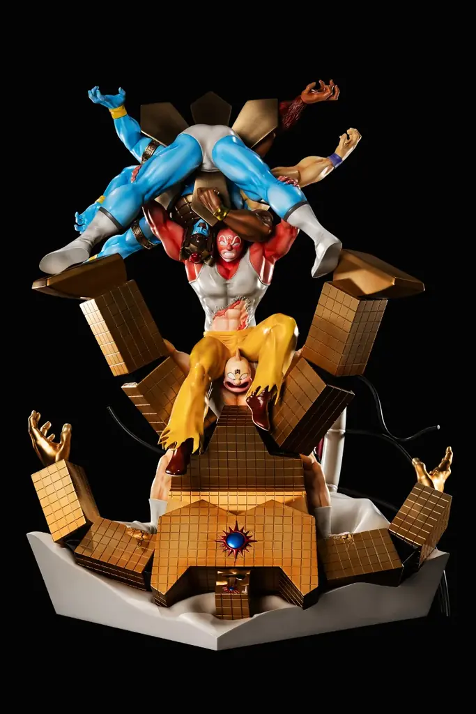 【キン肉マン】至高のタッグ技『マッスル・ドッキング』がSpiceSeedより登場！12月20日(土)20時より予約受付開始！ 画像 2