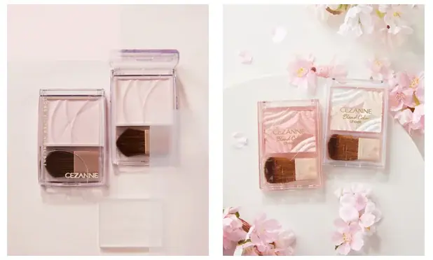 セザンヌ新色3種発売