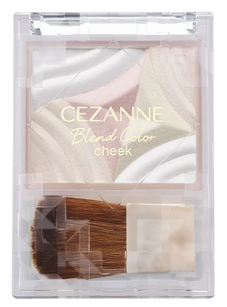 くすみレタッチハイライトから明るさ×透明感アップのピンクカラー＆4色グラデチークにはニュートラルカラーと繊細ツヤハイライトの2色が仲間入り！ 画像 10