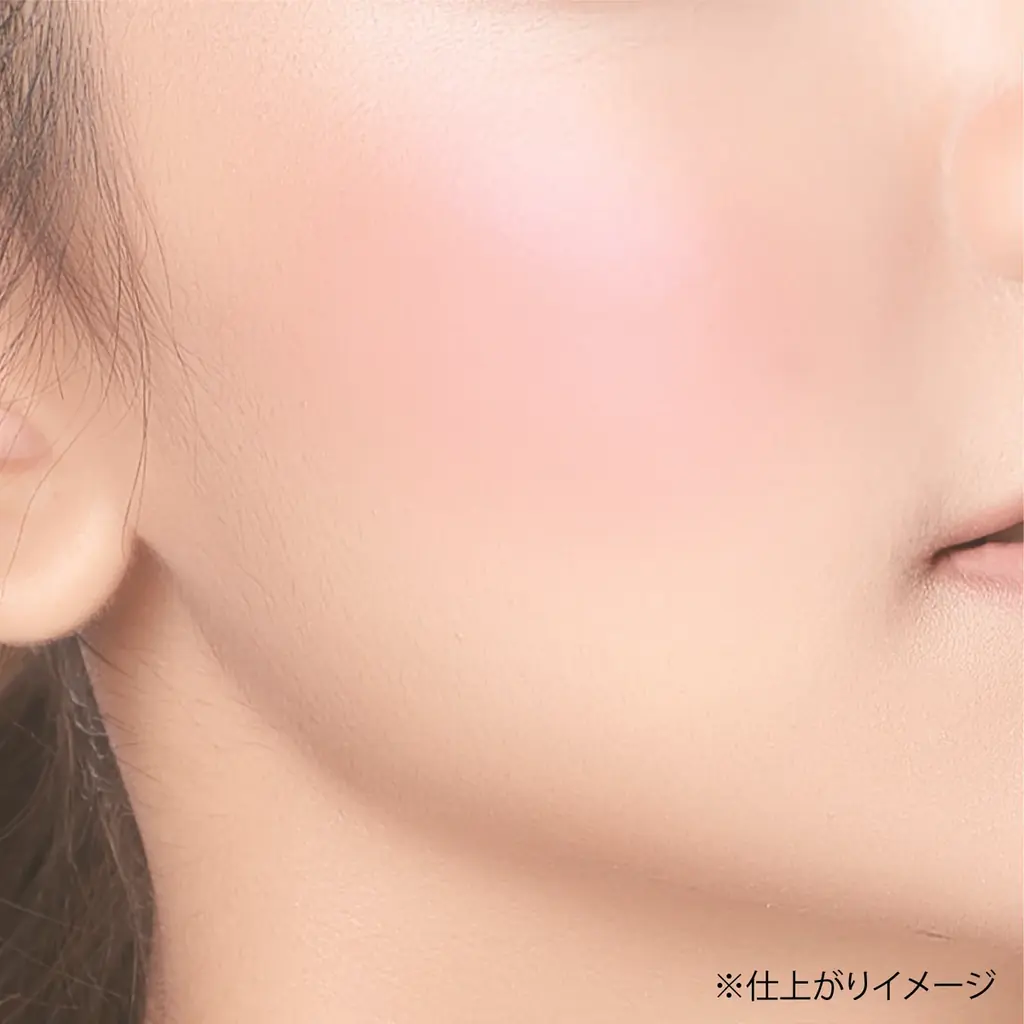 くすみレタッチハイライトから明るさ×透明感アップのピンクカラー＆4色グラデチークにはニュートラルカラーと繊細ツヤハイライトの2色が仲間入り！ 画像 17