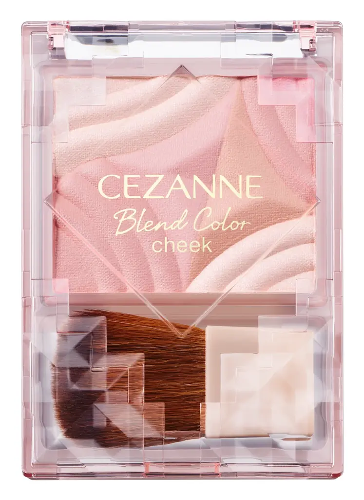 くすみレタッチハイライトから明るさ×透明感アップのピンクカラー＆4色グラデチークにはニュートラルカラーと繊細ツヤハイライトの2色が仲間入り！ 画像 9