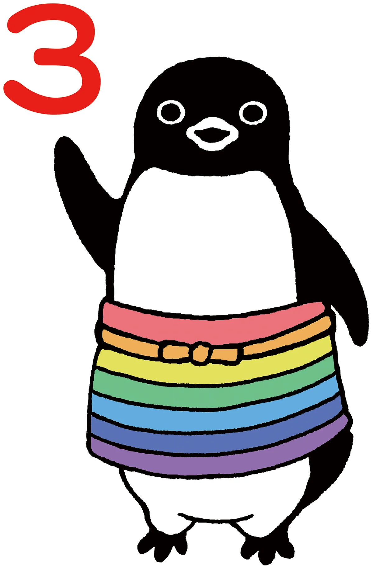 GO！GO！！有明！！Suicaペンギンの作者・坂崎千春の年内最後の展覧会〈ペンギンパーティー2025〉が、有明のSKYGALLERYで開催中！１２/２１日（日）まで！ 画像 2